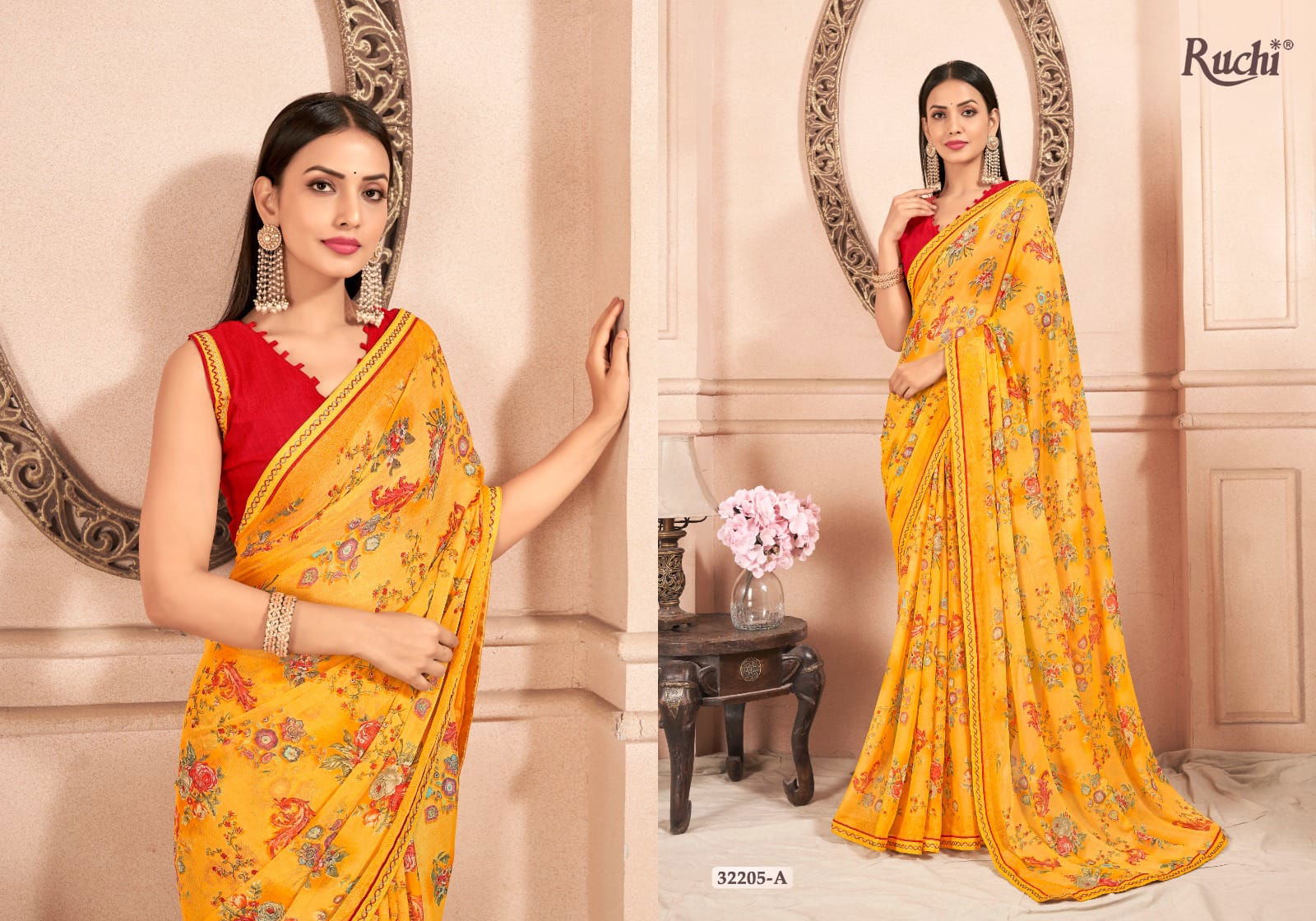 Savyaa 2 By Ruchi Chiffon Daily Wear Sarees Wholesale Shop In Surat